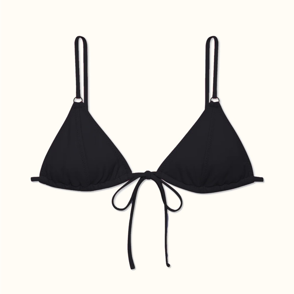 Galamaar Nico Tie Top - Noir, Small